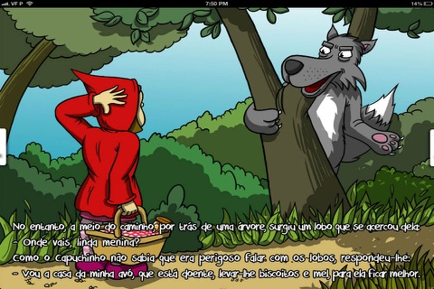 Capuchinho Vermelho - Classic Tales screenshot 3