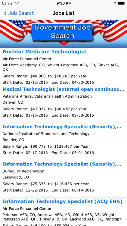 Gov Jobs Search In USA - Find Your Next Career Position Today