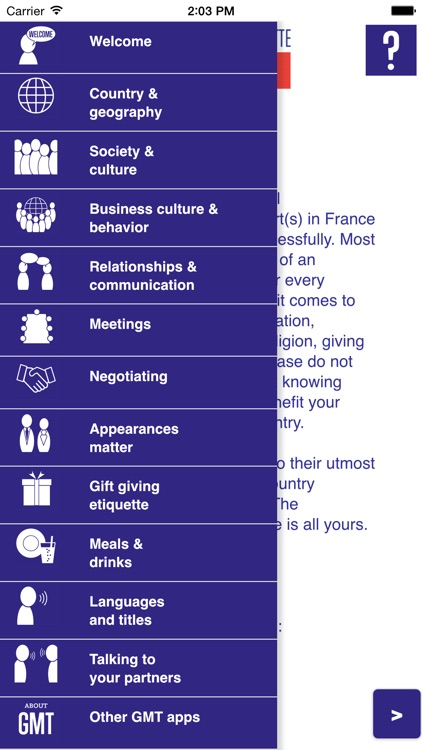 Business culture & etiquette France