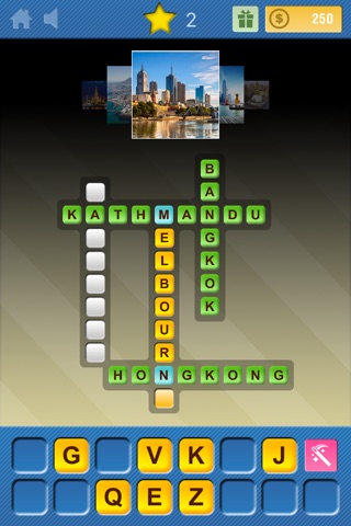 Crosswords & Pics - City Edition screenshot 3