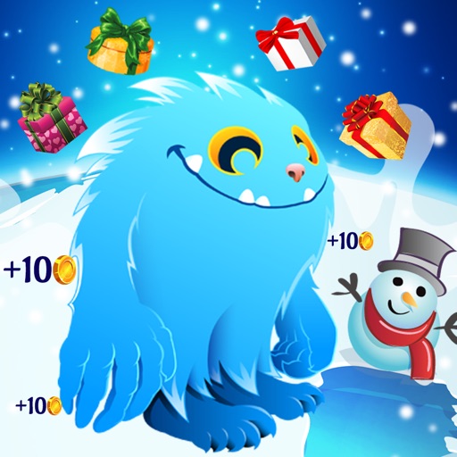 Crazy Snowman Clicker Evolution - Best addicting christmas mutant money tree game iOS App