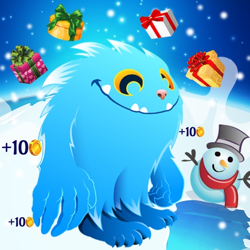 Crazy Snowman Clicker Evolution - Best addicting christmas mutant money tree game Icon