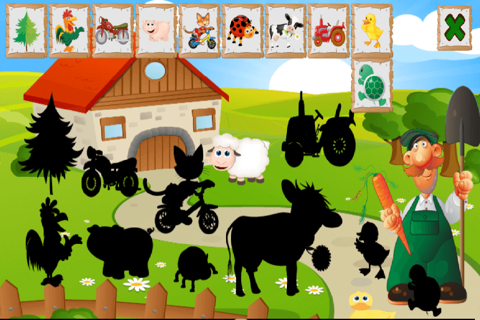 Sweet Farm Puzzle screenshot 4