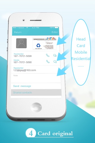 Card Scanner -- Foxcard pro screenshot 4