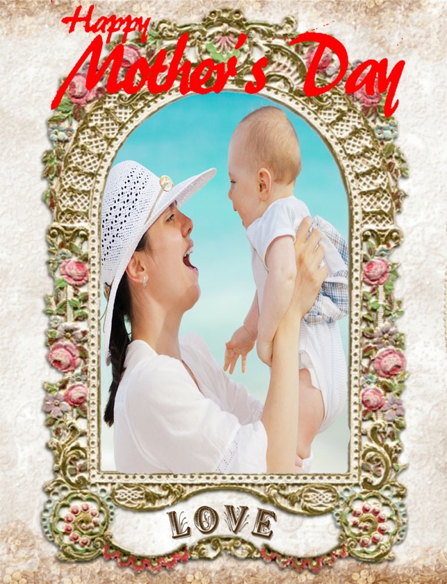 Mother’s Day Fun Camera Photo Frame HD(圖2)-速報App