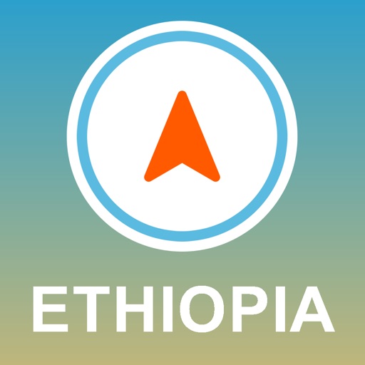 Ethiopia GPS - Offline Car Navigation icon