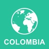 Colombia Offline Map : For Travel