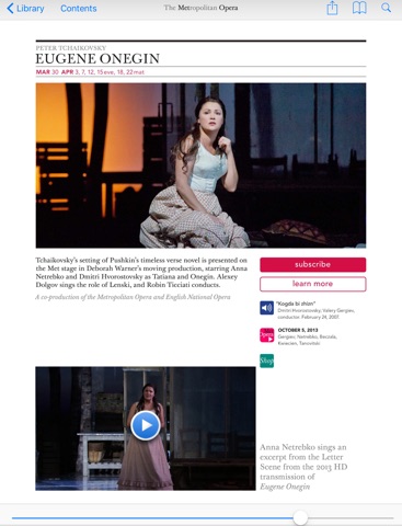 The Metropolitan Opera: Met Season screenshot 3