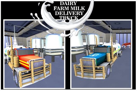Dairy Farm Milk Delivery Truck screenshot 4