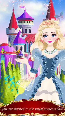 Game screenshot Princess Story - Royal Makeup and Dress Up Salon Game for Girls mod apk