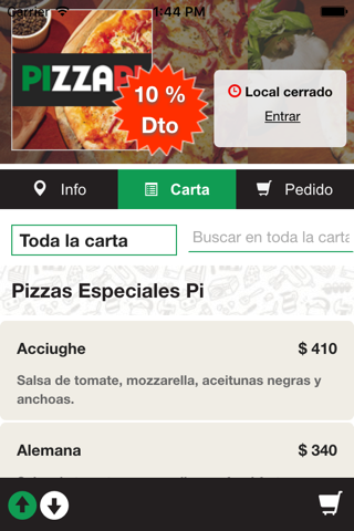 Pizzapi screenshot 3