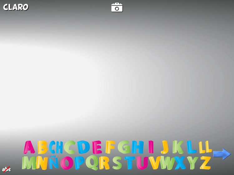 Magnetic Letters Spanish screenshot-3