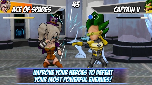 Superheros 2 Free fighting games(圖3)-速報App