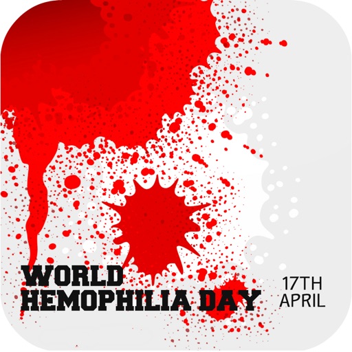 Hemophilia Day Cards icon