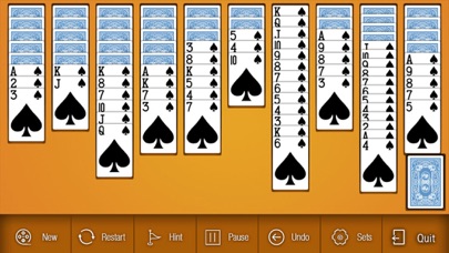 3 in 1 HD for Solitaire screenshot1