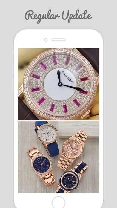 How to cancel & delete Women Watches - Collection Of Women Watches from iphone & ipad 1