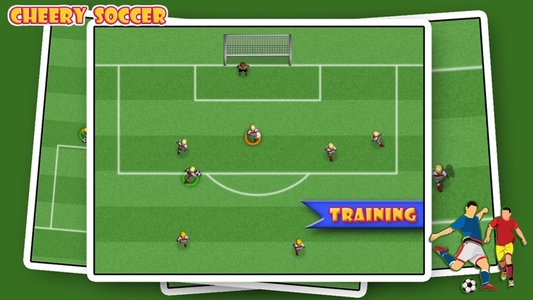 Cheery Soccer screenshot-3