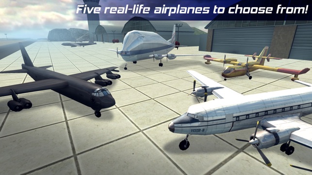 Real Pilot Flight Simulator 3D(圖1)-速報App