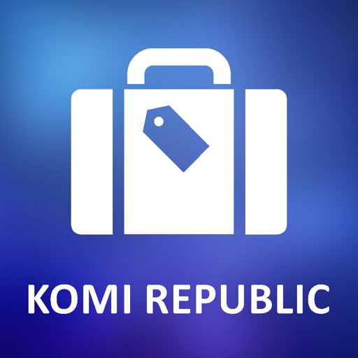 Komi Republic, Russia Detailed Offline Map icon