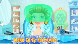 Game screenshot Snow Queen Hair Salon hack