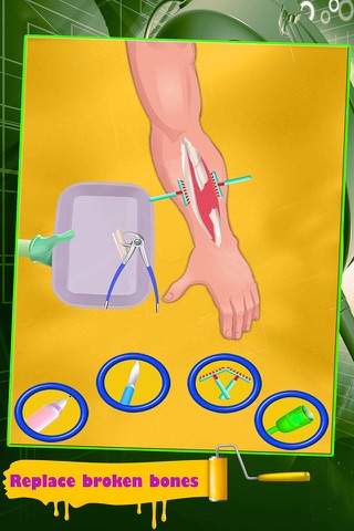 Ambulance Surgery Doctor – Crazy Surgeon Game for Kids screenshot 4