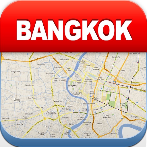 Bangkok Offline Map - City Metro Airport