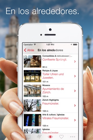 City Guide Zürich screenshot 2
