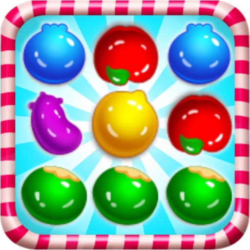 Fruit Jam: Jelly Sweet Mania Icon