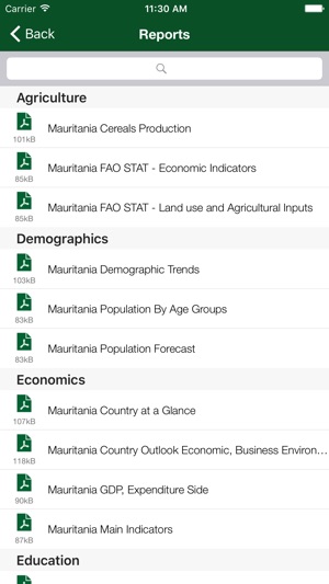 Mauritania Executive Monitor(圖5)-速報App