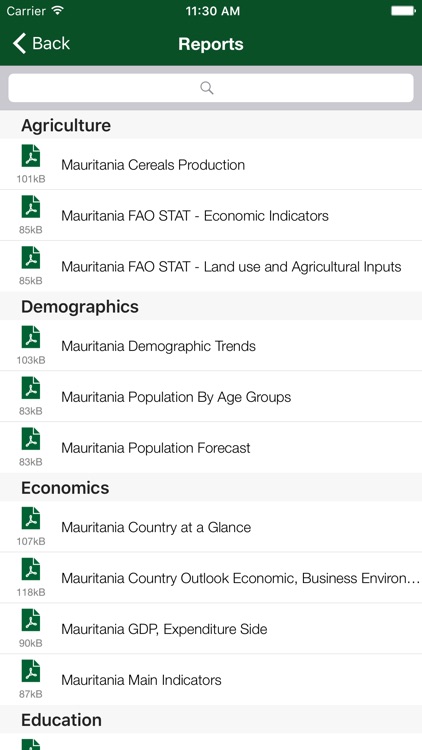 Mauritania Executive Monitor screenshot-4