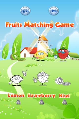 Fruits Matching Game For Kids screenshot 3