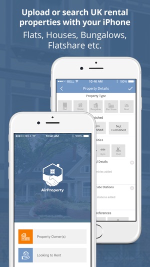 AirProperty - UK's leading peer to peer property rental plat(圖1)-速報App