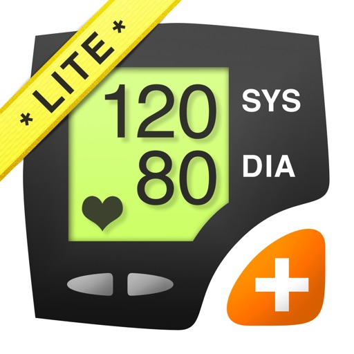 Blood Pressure Lite — BP Tracker for Hypertension Management Icon