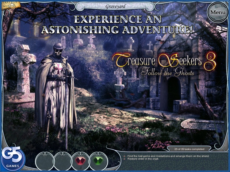 Treasure Seekers 3: Follow the Ghosts HD screenshot-0
