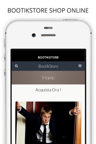 Bootikstore screenshot 2