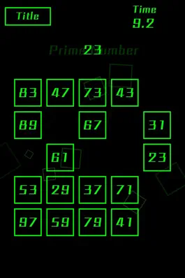 Game screenshot Touch the Prime Numbers apk