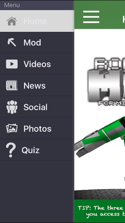 Robots Mod For Minecraft PC