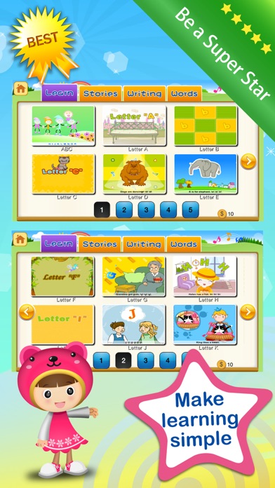 How to cancel & delete Baby Learning Videos - Nursery Rhymes Color Songs from iphone & ipad 2