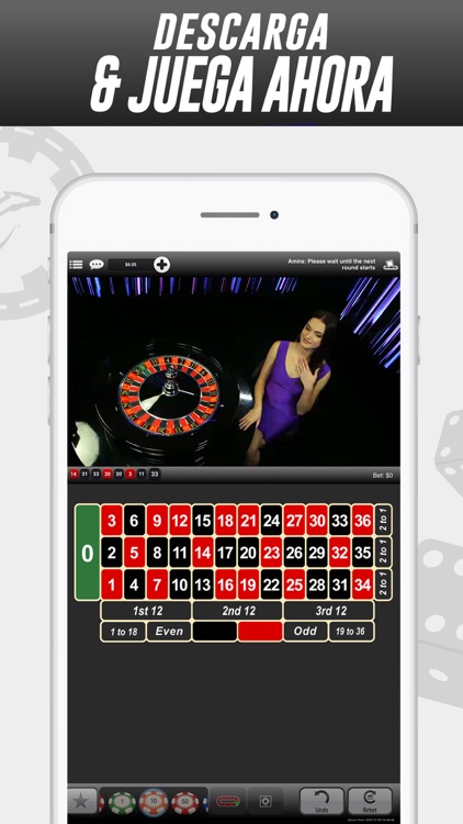 Caliente Live Casino screenshot-4