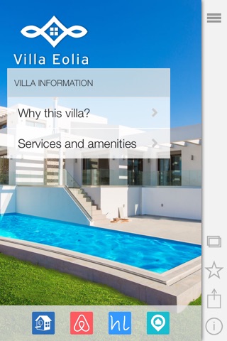 Villa Eolia screenshot 2