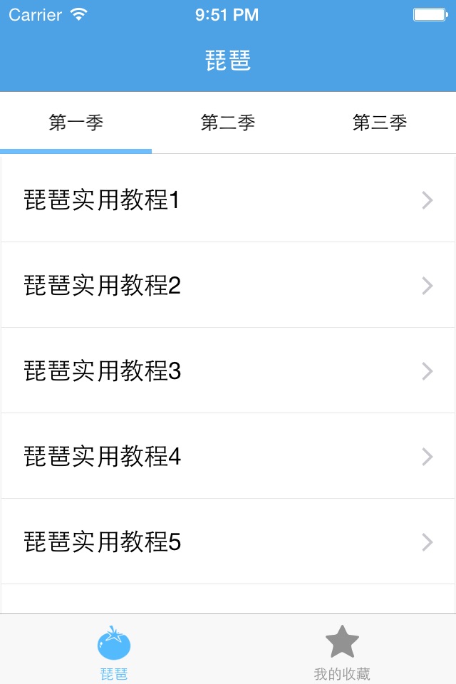 琵琶－教你怎么弹琵琶 screenshot 2