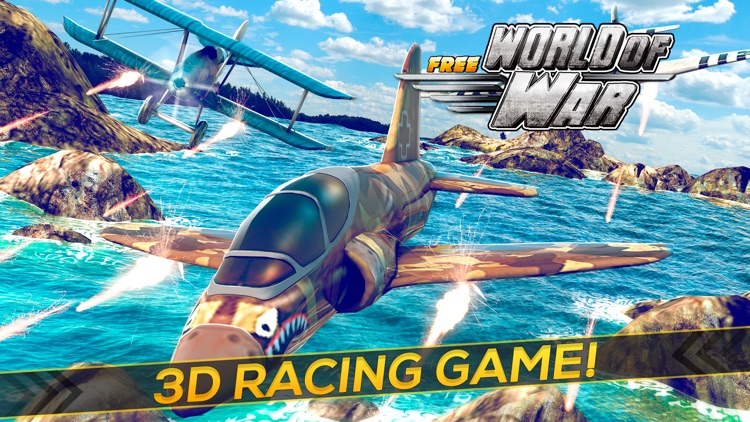 World of War | Fight the Enemy Airplane For a Free Flight