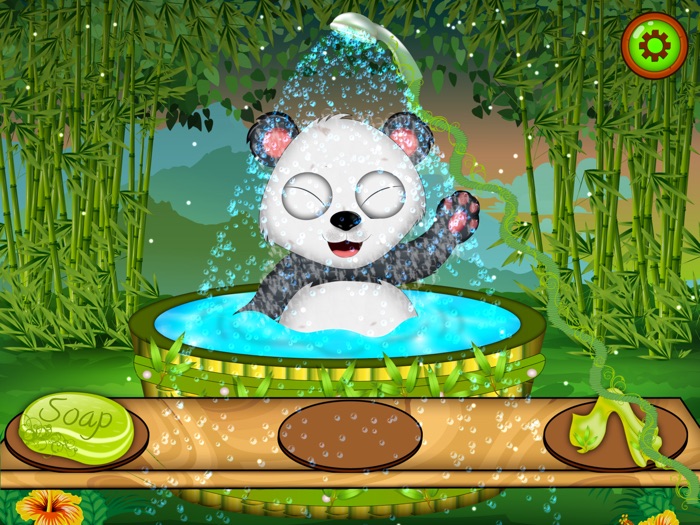 Baby Panda Salon