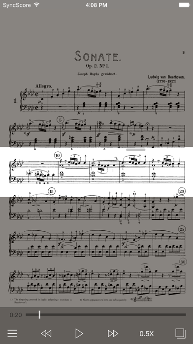 How to cancel & delete Beethoven All Piano Sonatas from iphone & ipad 1