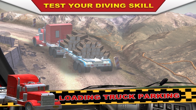 Loader Truck Parking 3D Game