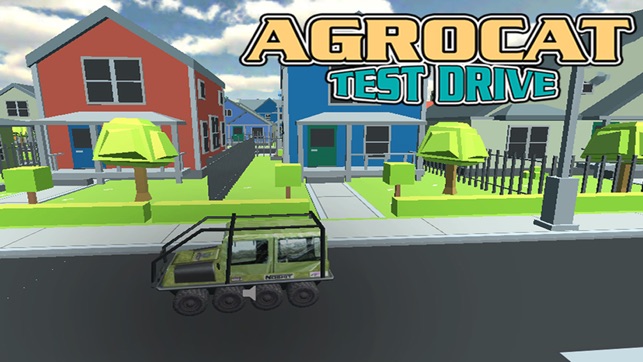 Agrocat Test Drive