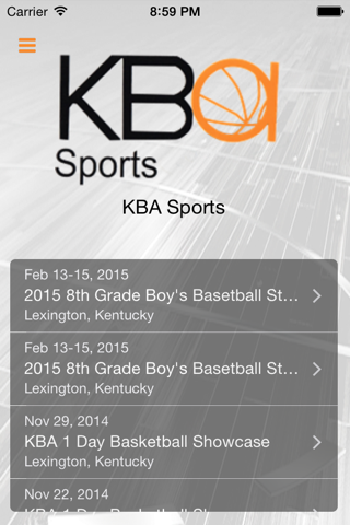 KBA Sports - náhled