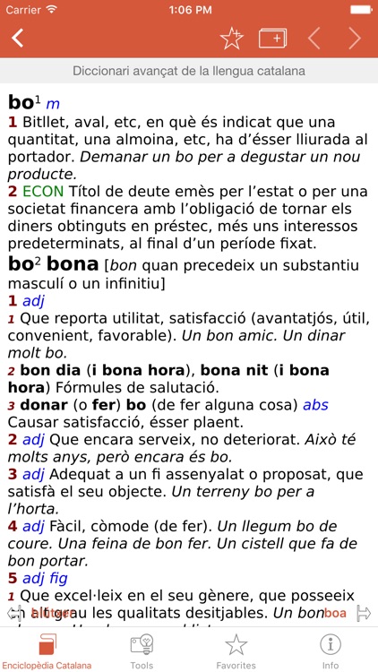 Advanced Catalan Dictionary from Enciclopèdia Catalana screenshot-4