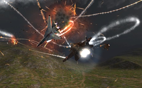 Big Fury 17 - Flight Simulator - Fly & Fight screenshot 3