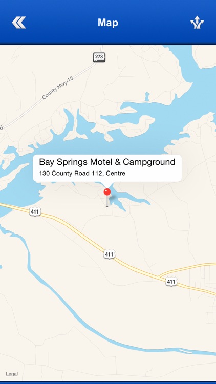 Alabama Campgrounds and RV Parks screenshot-4